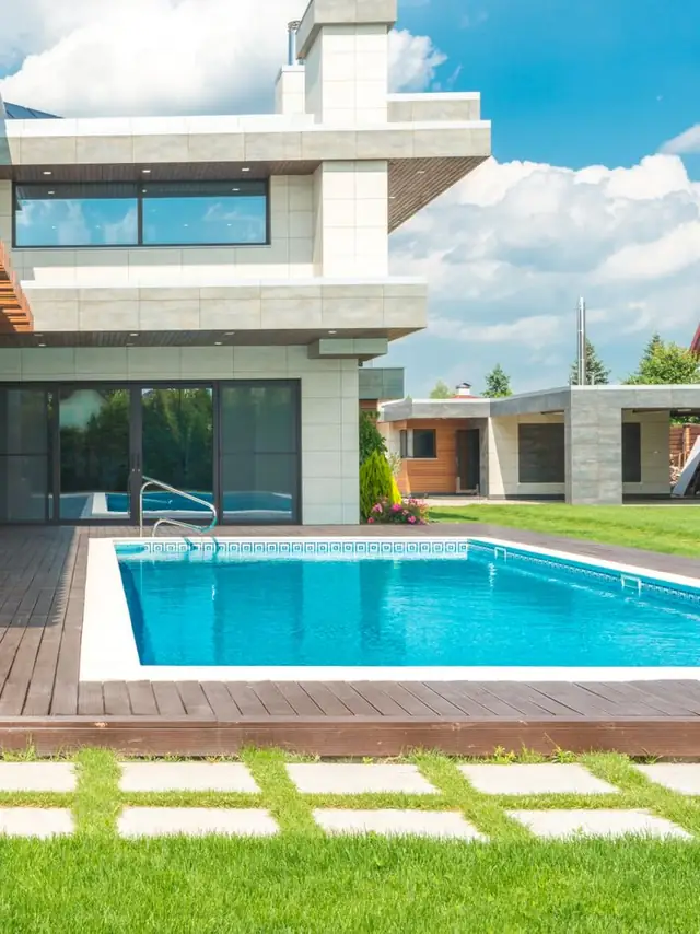 Moderne villa met zwembad